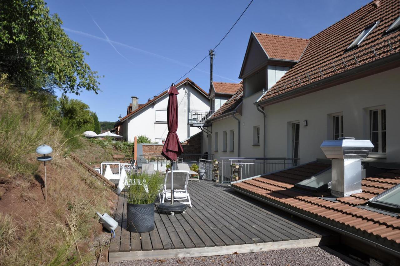 Apartamento Trasse Belge Trassem Exterior foto